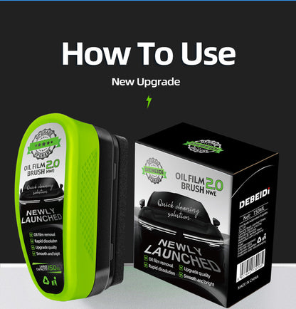 Fast Acting Glass Cleaner