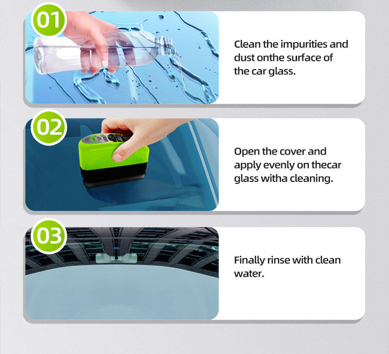 Fast Acting Glass Cleaner