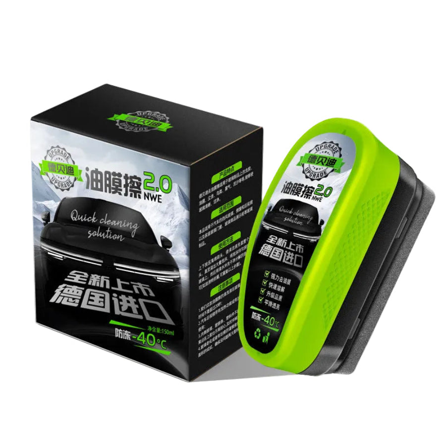 Fast Acting Glass Cleaner