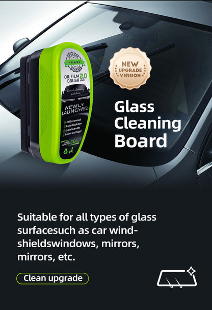 Fast Acting Glass Cleaner