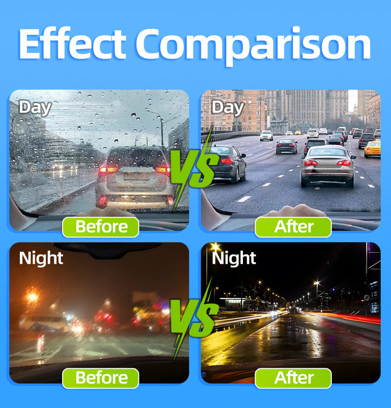 Fast Acting Glass Cleaner